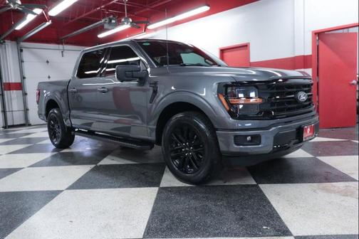 Carbonized Gray Metallic 2024 Ford F-150 XLT