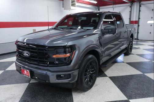 Carbonized Gray Metallic 2024 Ford F-150 XLT