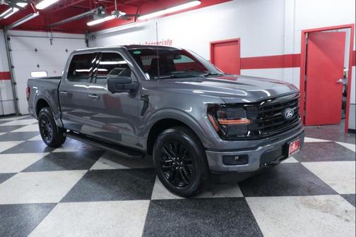 Carbonized Gray Metallic 2024 Ford F-150 XLT