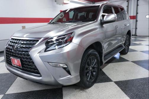 Atomic Silver 2021 Lexus GX 460 Premium