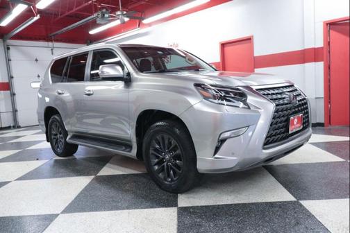 Atomic Silver 2021 Lexus GX 460 Premium