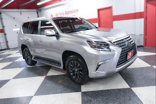 Atomic Silver 2021 Lexus GX 460 Premium