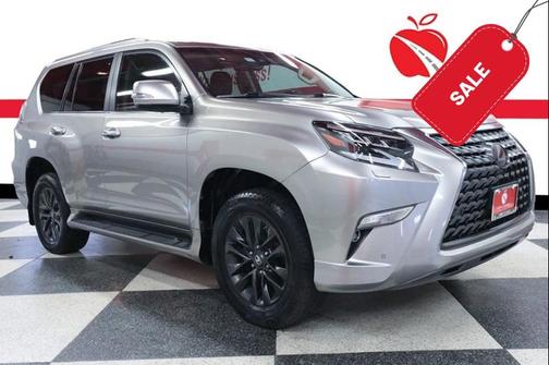 Atomic Silver 2021 Lexus GX 460 Premium