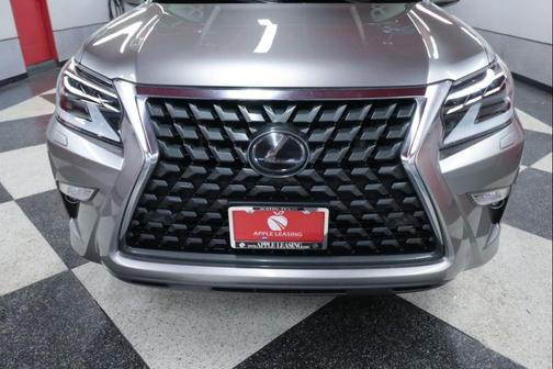 Atomic Silver 2021 Lexus GX 460 Premium