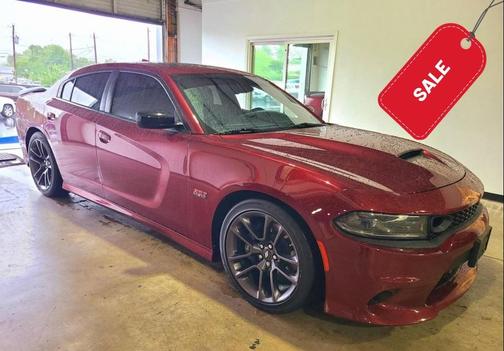 Octane Red Pearlcoat 2023 Dodge Charger Scat Pack