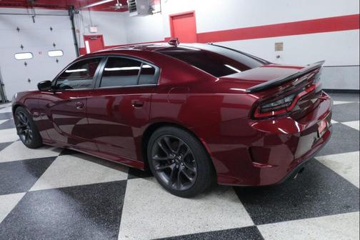 Octane Red Pearlcoat 2023 Dodge Charger Scat Pack