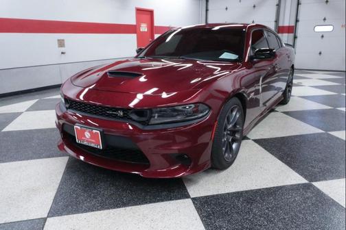 Octane Red Pearlcoat 2023 Dodge Charger Scat Pack