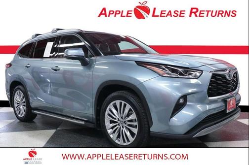 2023 Toyota Highlander Platinum