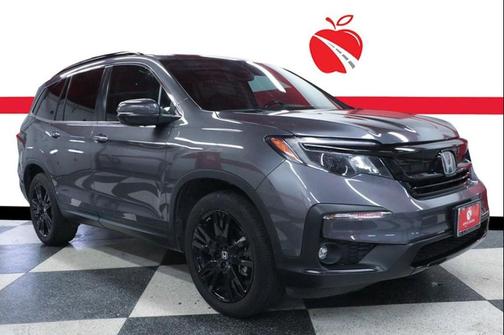 Modern Steel Metallic 2022 Honda Pilot 2WD Special Edition