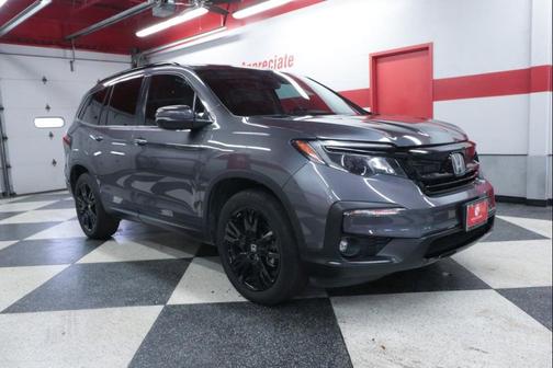 Modern Steel Metallic 2022 Honda Pilot 2WD Special Edition