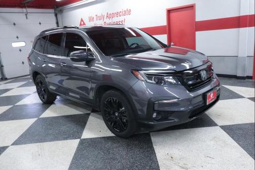 Modern Steel Metallic 2022 Honda Pilot 2WD Special Edition