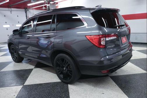 Modern Steel Metallic 2022 Honda Pilot 2WD Special Edition