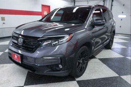 Modern Steel Metallic 2022 Honda Pilot 2WD Special Edition
