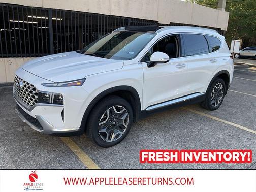 Quartz White 2022 Hyundai SANTA FE Limited