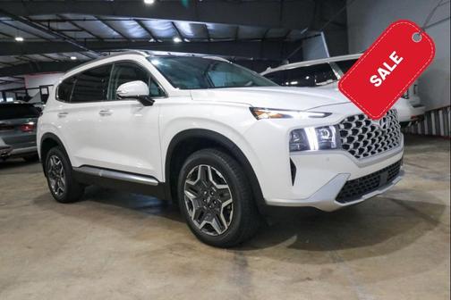 Quartz White 2022 Hyundai SANTA FE Limited