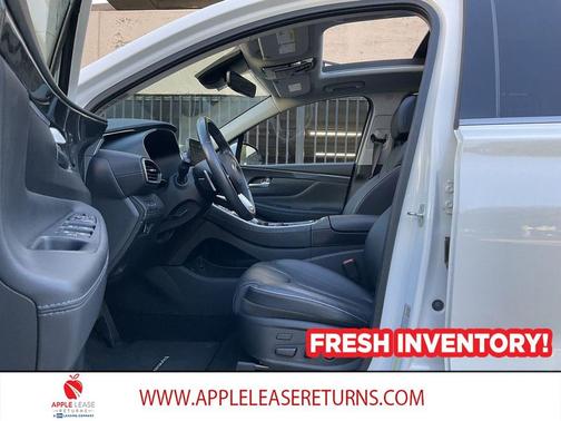 Quartz White 2022 Hyundai SANTA FE Limited