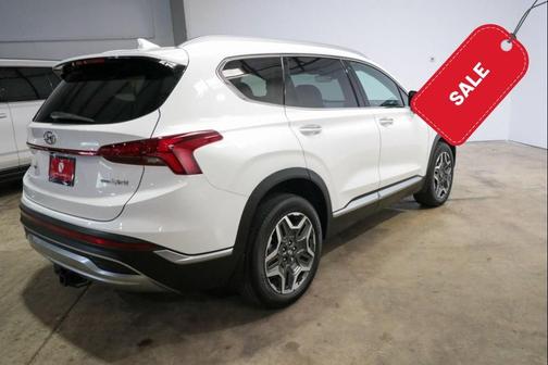Quartz White 2022 Hyundai SANTA FE Limited