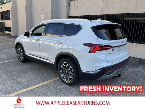Quartz White 2022 Hyundai SANTA FE Limited