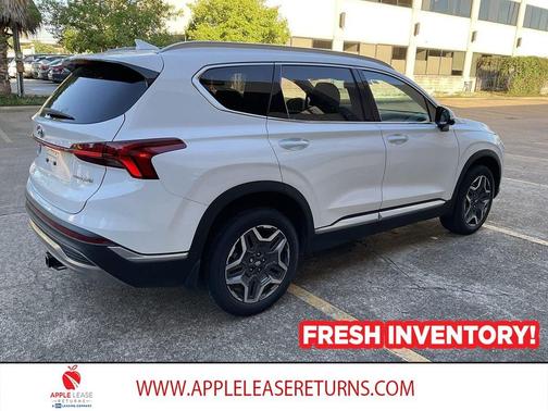 Quartz White 2022 Hyundai SANTA FE Limited