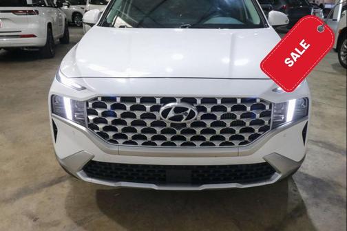 Quartz White 2022 Hyundai SANTA FE Limited