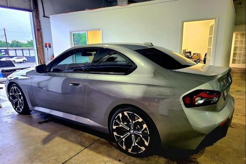 Skyscraper Grey Metallic 2025 BMW 230 230i