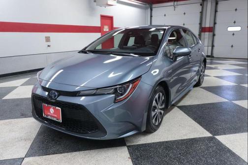 Celestite 2021 Toyota Corolla Hybrid LE