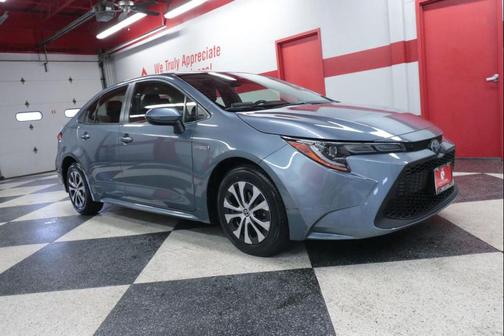 Celestite 2021 Toyota Corolla Hybrid LE