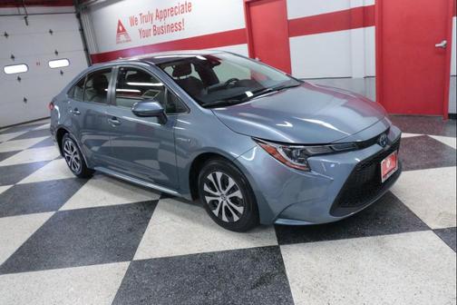 Celestite 2021 Toyota Corolla Hybrid LE