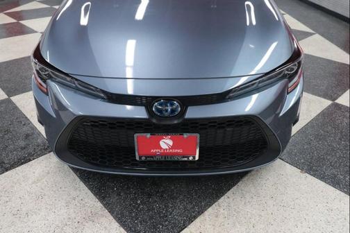 Celestite 2021 Toyota Corolla Hybrid LE