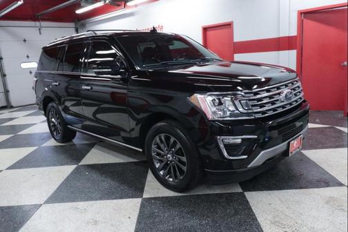 Agate Black Metallic 2021 Ford Expedition Limited