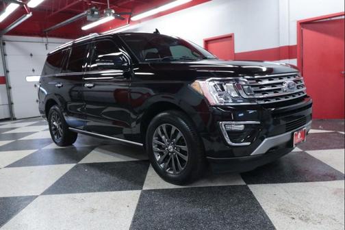 Agate Black Metallic 2021 Ford Expedition Limited