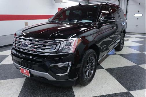 Agate Black Metallic 2021 Ford Expedition Limited
