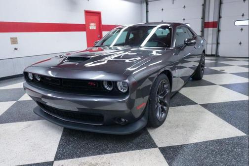 Granite Pearlcoat 2021 Dodge Challenger R/T Scat Pack
