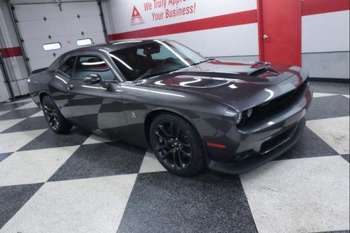 Granite Pearlcoat 2021 Dodge Challenger R/T Scat Pack