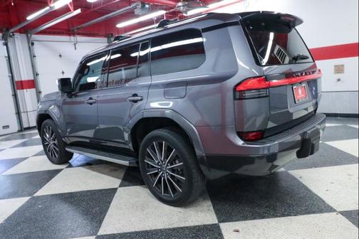 Nebula Gray Pearl 2024 Lexus GX 550 Luxury