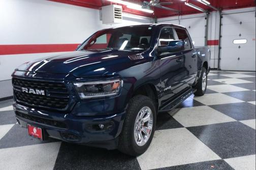 Patriot Blue Pearlcoat 2022 RAM 1500 Lone Star