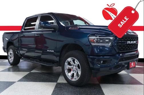Patriot Blue Pearlcoat 2022 RAM 1500 Lone Star