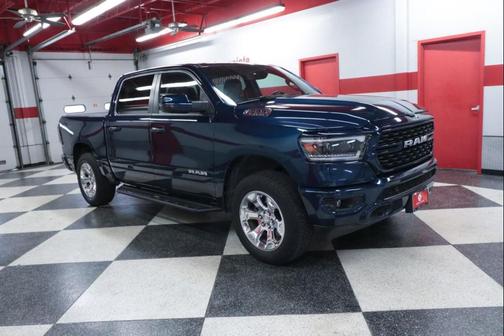 Patriot Blue Pearlcoat 2022 RAM 1500 Lone Star