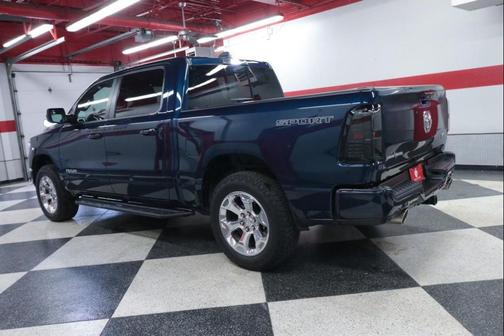 Patriot Blue Pearlcoat 2022 RAM 1500 Lone Star