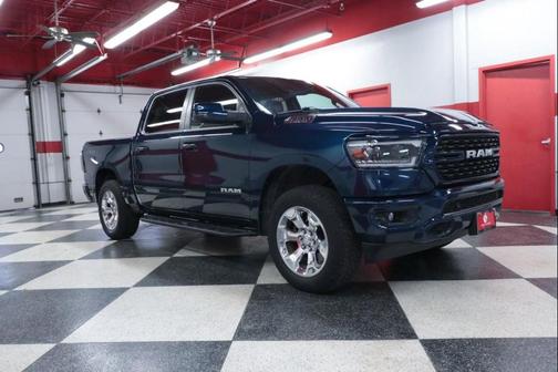 Patriot Blue Pearlcoat 2022 RAM 1500 Lone Star