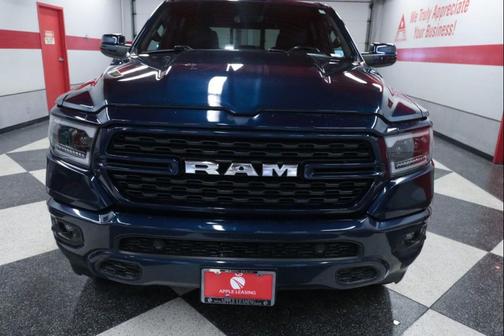 Patriot Blue Pearlcoat 2022 RAM 1500 Lone Star