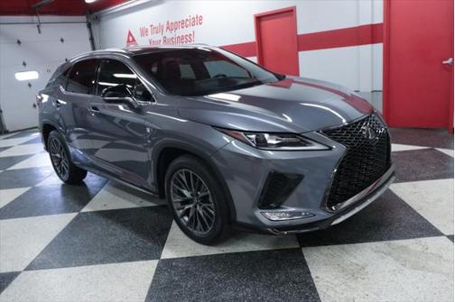 2022 Lexus RX 350 F SPORT Handling