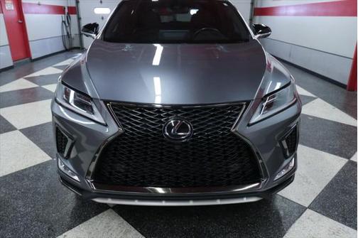 2022 Lexus RX 350 F SPORT Handling