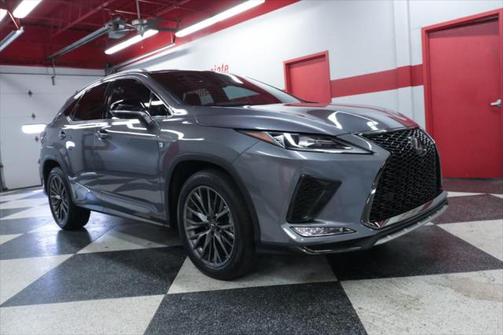 2022 Lexus RX 350 F SPORT Handling