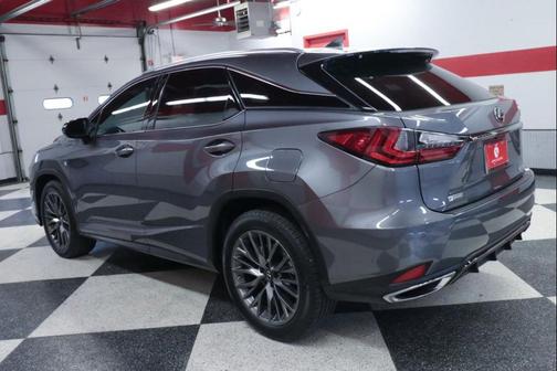 2022 Lexus RX 350 F SPORT Handling