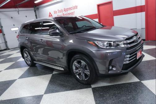 2019 Toyota Highlander Limited Platinum