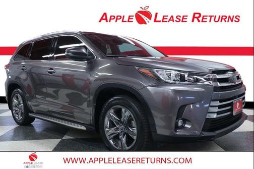 2019 Toyota Highlander Limited Platinum