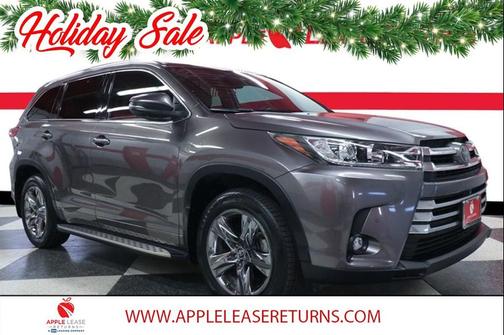 2019 Toyota Highlander Limited Platinum