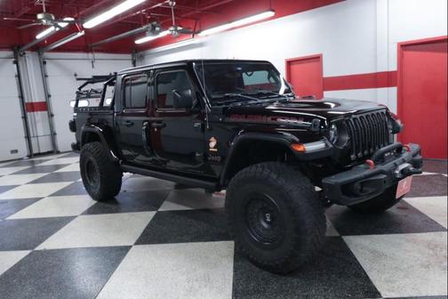 Black Clearcoat 2022 Jeep Gladiator Rubicon