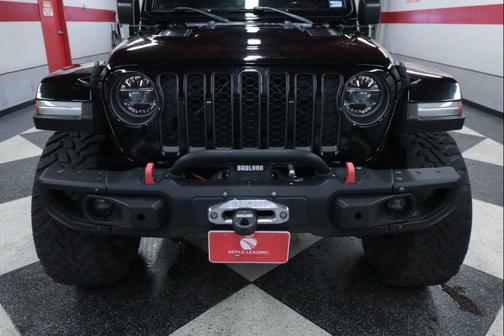 Black Clearcoat 2022 Jeep Gladiator Rubicon